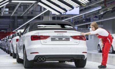 Стартовало производство кабриолета Audi A3