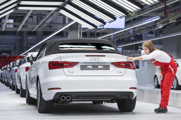 Стартовало производство кабриолета Audi A3