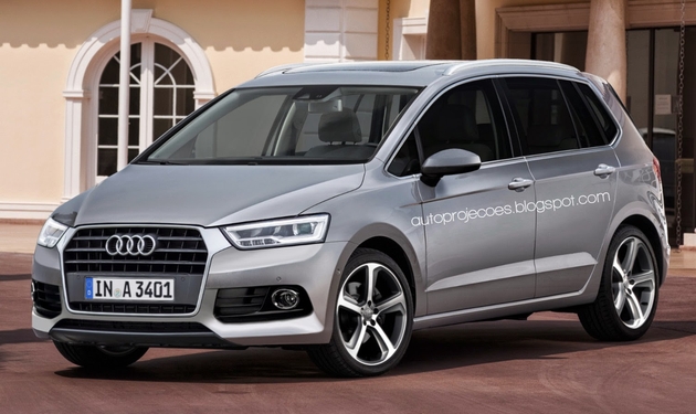 У Audi появится свой семейный минивэн