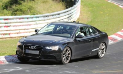 Дизайн Audi A5 Coupe станет более агрессивным
