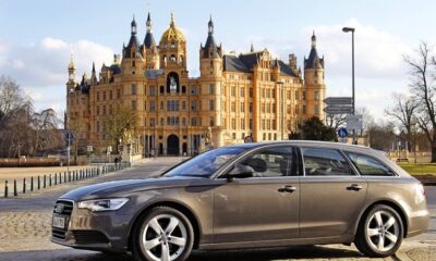 Фотошпионы засняли новый Audi A6