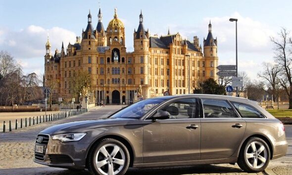Фотошпионы засняли новый Audi A6