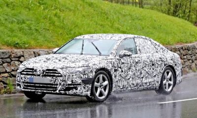 Audi A8 может получить мотор от Bentley Bentayga