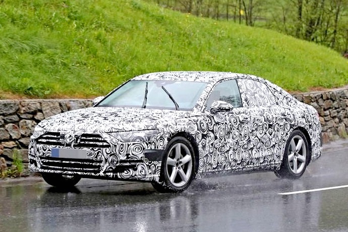 Audi A8 может получить мотор от Bentley Bentayga