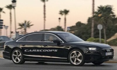 Флагман Audi: высокий уровень автономности