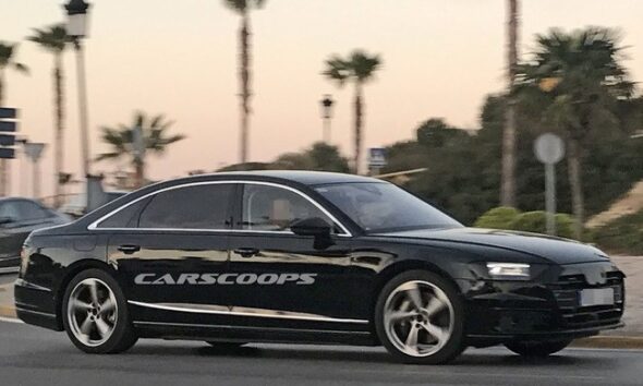 Флагман Audi: высокий уровень автономности