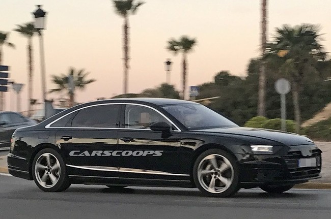Флагман Audi: высокий уровень автономности