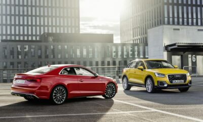 Audi Q2 и Audi A5 Coupe одержали победу в конкурсе «Золотой руль»