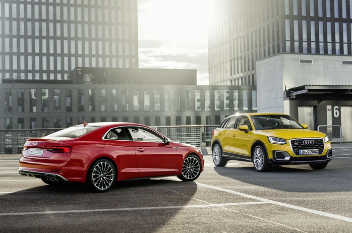 Audi Q2 и Audi A5 Coupe одержали победу в конкурсе «Золотой руль»