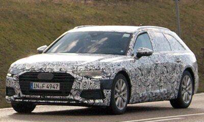 Фотошпионы засняли модернизированный универсал Audi A6