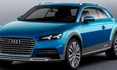Audi выпустит электрический кроссовер в 2018 году