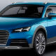 Audi выпустит электрический кроссовер в 2018 году