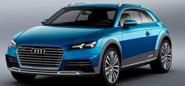 Audi выпустит электрический кроссовер в 2018 году