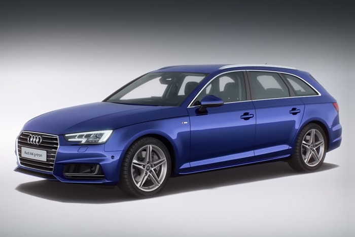 Универсал Audi A4 Avant g-tron подпитают синтетическим метаном
