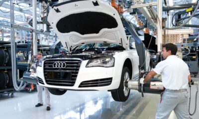 Автопроизводство и продажи в России сокращаются