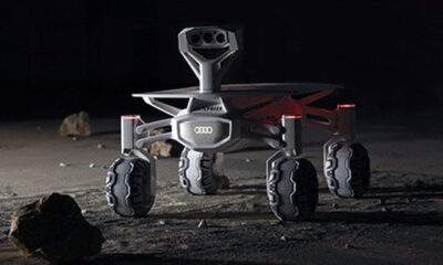 Audi создала собственный луноход