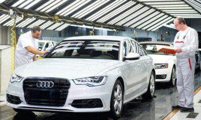 Audi отзывает 850 тысяч машин из-за подушек безопасности
