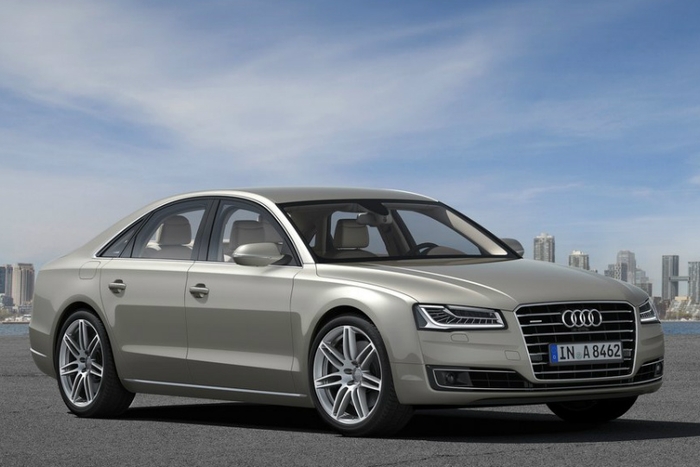 Audi отзовет три модели в России