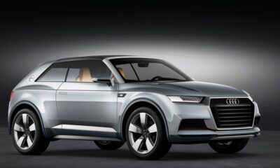 Стали известны подробности о маленьком кроссовере Audi