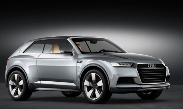 Стали известны подробности о маленьком кроссовере Audi