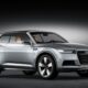Стали известны подробности о маленьком кроссовере Audi
