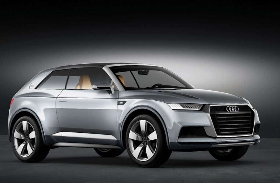 Стали известны подробности о маленьком кроссовере Audi