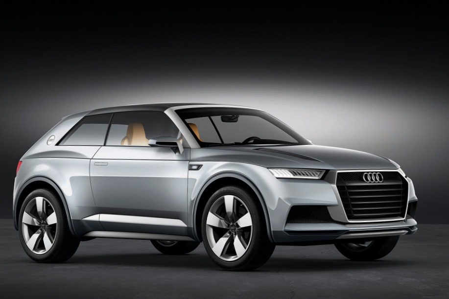 Стали известны подробности о маленьком кроссовере Audi
