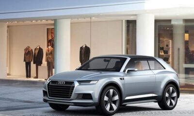Кроссовер Audi Q2 скоро дебютирует в Женеве