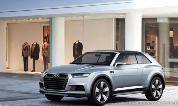 Кроссовер Audi Q2 скоро дебютирует в Женеве