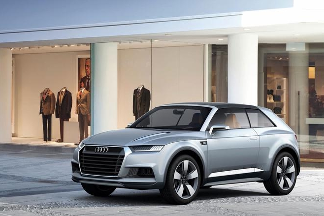 Кроссовер Audi Q2 скоро дебютирует в Женеве