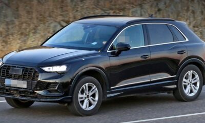 Появились снимки нового Audi Q3 без камуфляжа