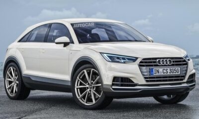 Audi представит новый спортивный «паркетник» в 2019 году