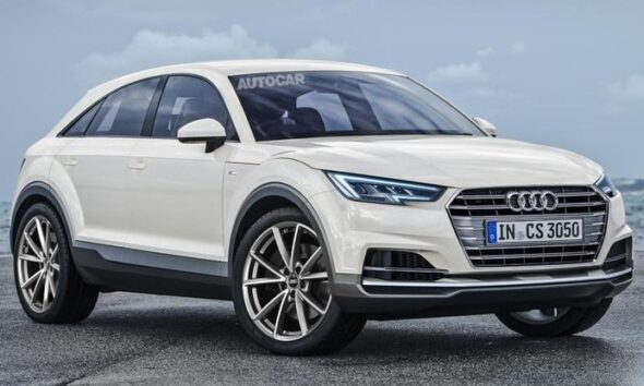 Audi представит новый спортивный «паркетник» в 2019 году