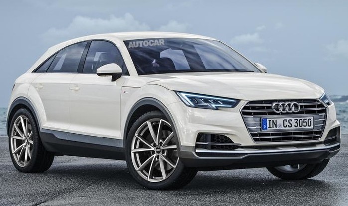 Audi представит новый спортивный «паркетник» в 2019 году