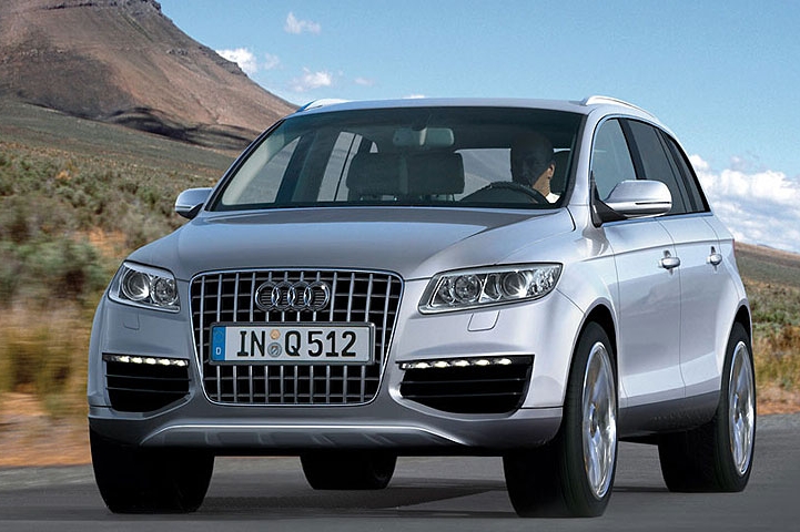 Британцы «раскололи» новый Audi Q5