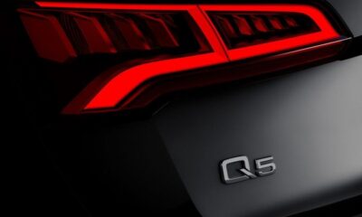Audi Q5 собираются оснастить пневматической подвеской