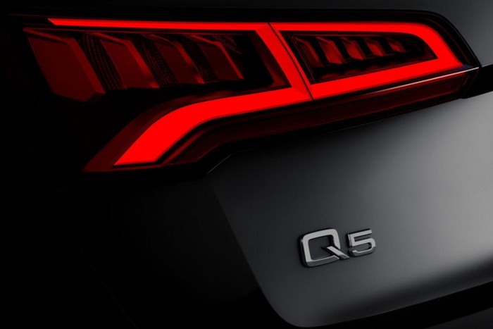 Audi Q5 собираются оснастить пневматической подвеской