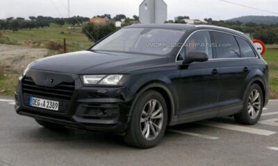 Новый Audi Q7 остался практически без камуфляжа