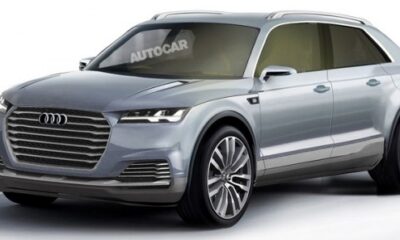 Audi разрабатывает спортивный SUV на базе нового Q7