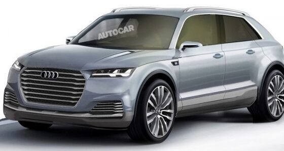 Audi разрабатывает спортивный SUV на базе нового Q7