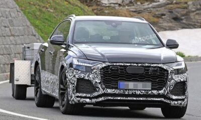 Появились снимки «заряженого» кросс-купе Audi