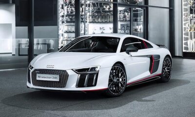 Audi R8 Coupe получил спецверсию