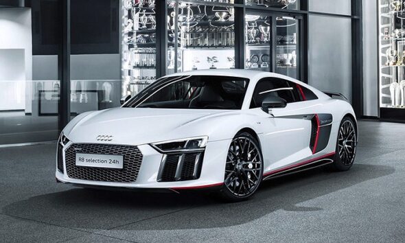 Audi R8 Coupe получил спецверсию