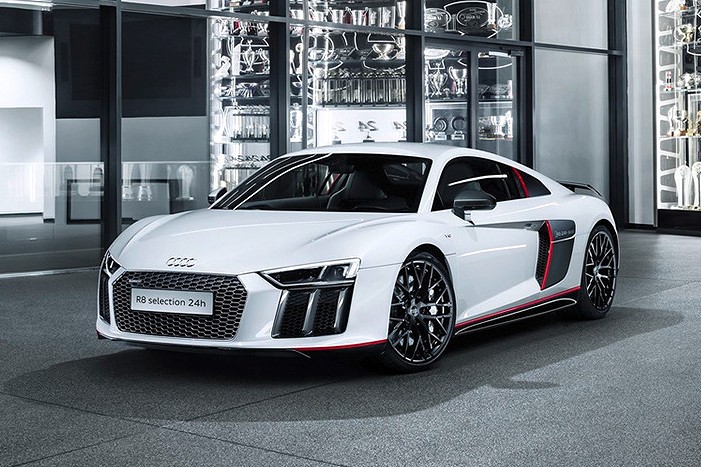 Audi R8 Coupe получил спецверсию