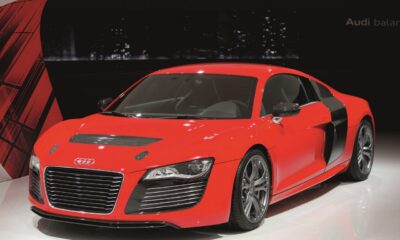 Audi разработала новую линейку мощных электромобилей