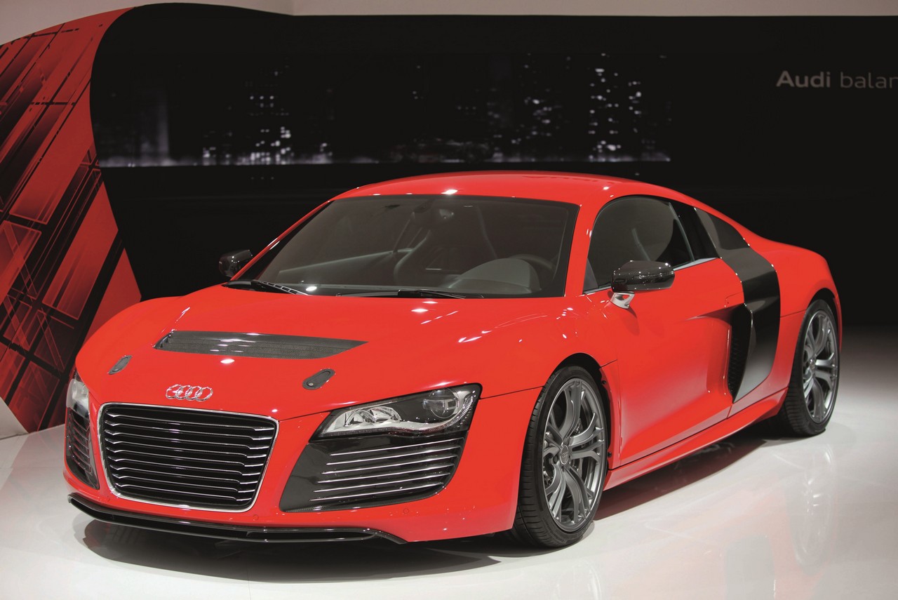 Audi разработала новую линейку мощных электромобилей