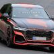 RS-модификацию кроссовера Audi Q8 тестируют почти без камуфляжа