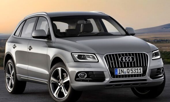 Audi отзывает несколько тысяч авто