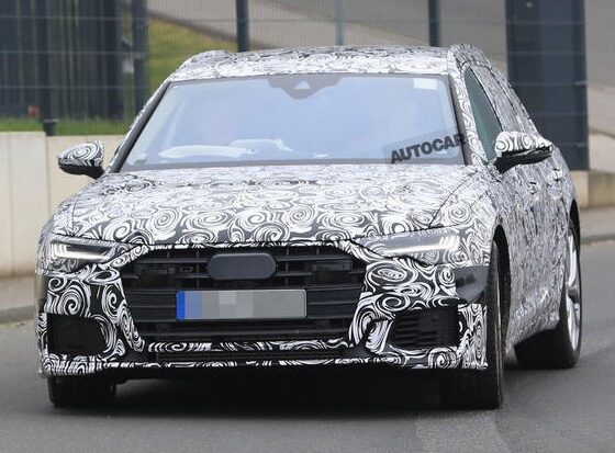 Модернизированный Audi S6 замечен во время тестов