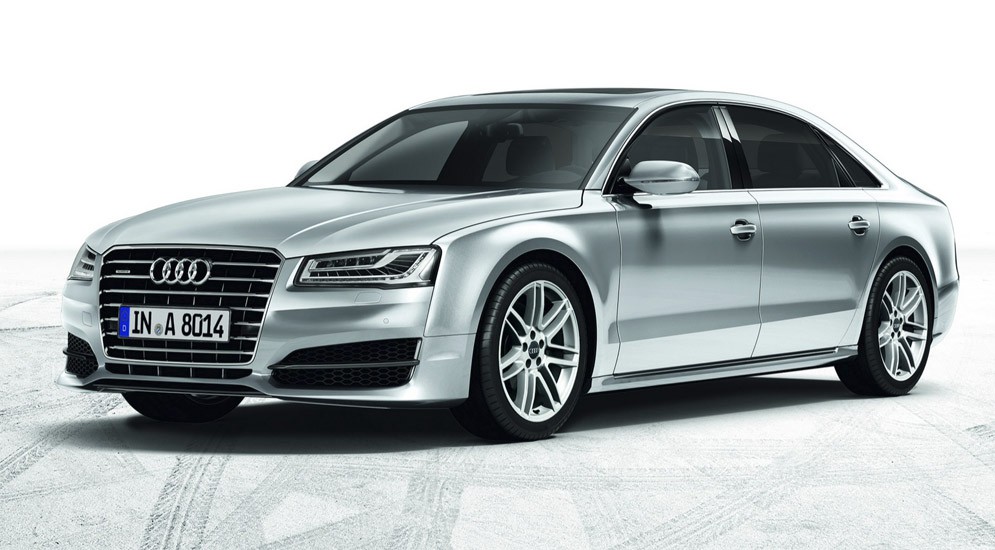 Audi A8 обзавелся спортивной версией